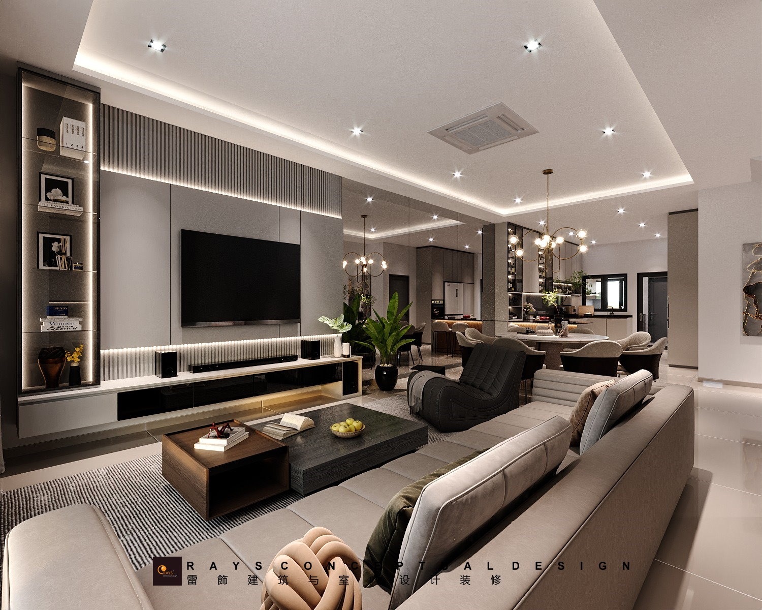 Double-Storey Terrace House｜Taman Tasik Indah (Novus Garden), Kluang 02