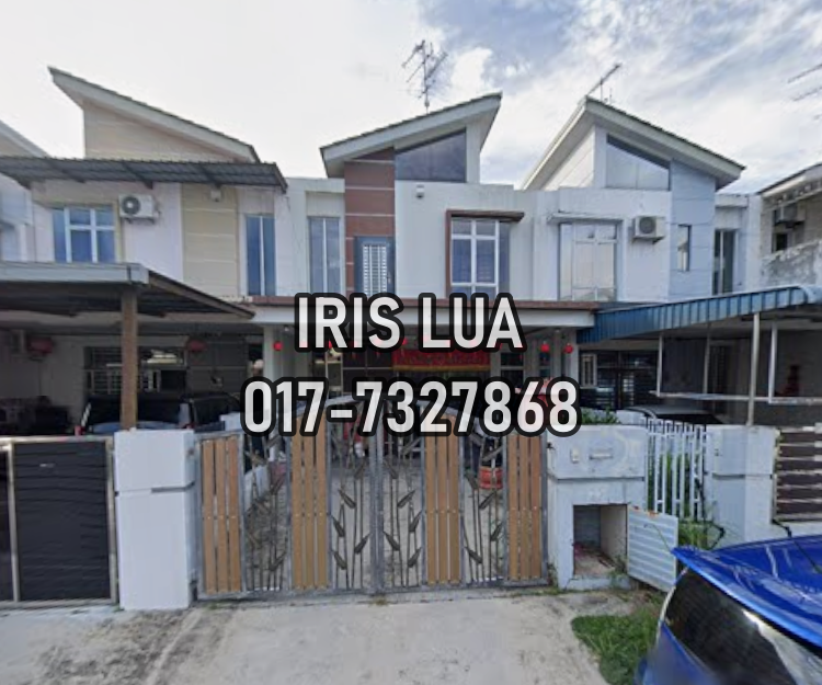 Taman Bukit Indah @Double Storey Terrace House Bank Lelong/Auction