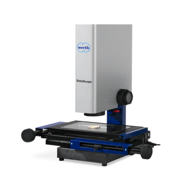 Werth Multisensor Coordinate Measuring Machine EasyScope庐 3D Manual Series