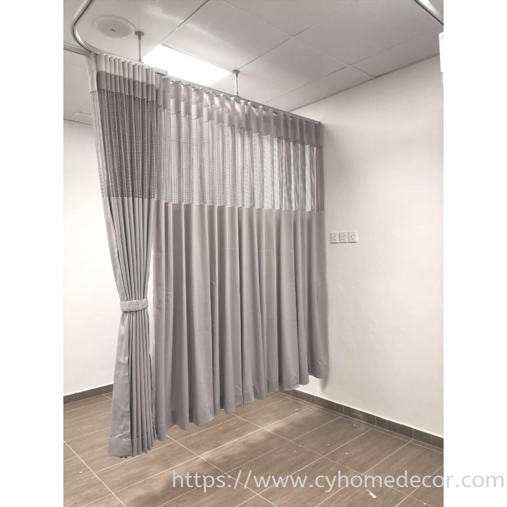 Hospital Railing & Cubicle Curtain