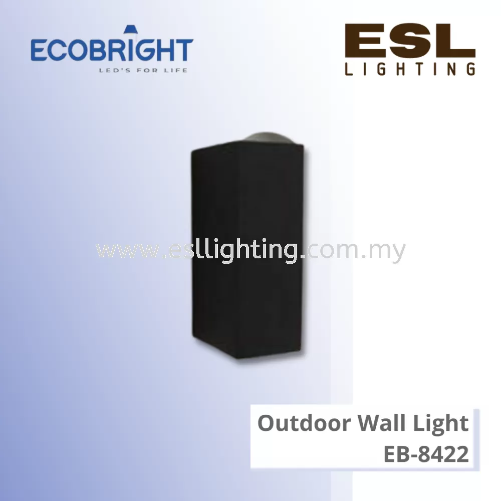 ECOBRIGHT Outdoor Wall Light 3W * 2 - EB-8422 IP54