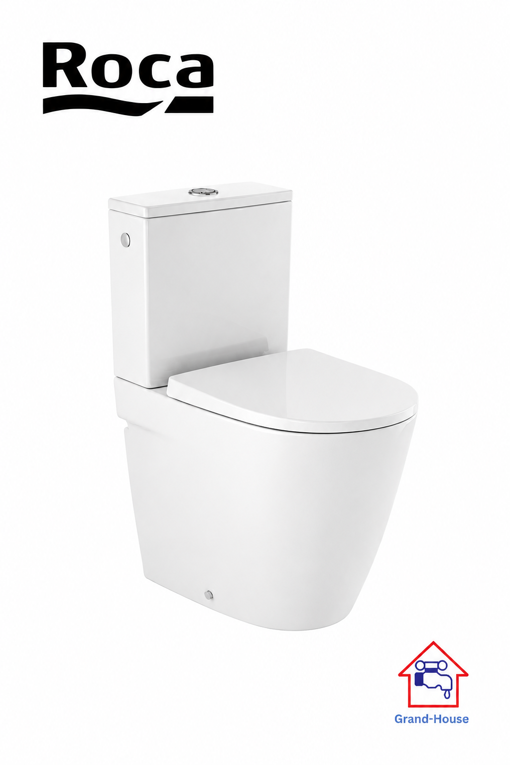 Roca Ona One-piece WC, UF Seat Cover