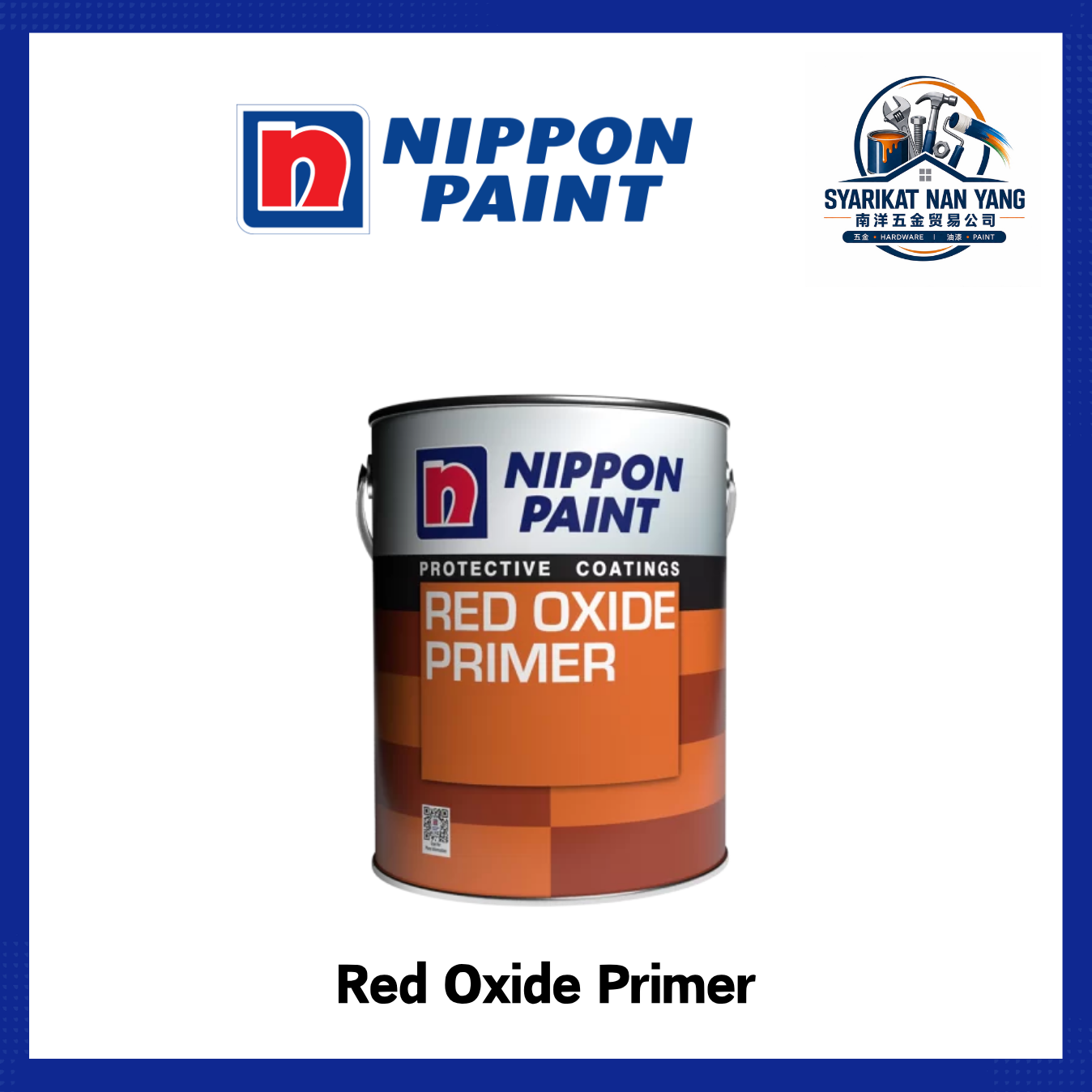 Nippon Paint Red Oxide Primer