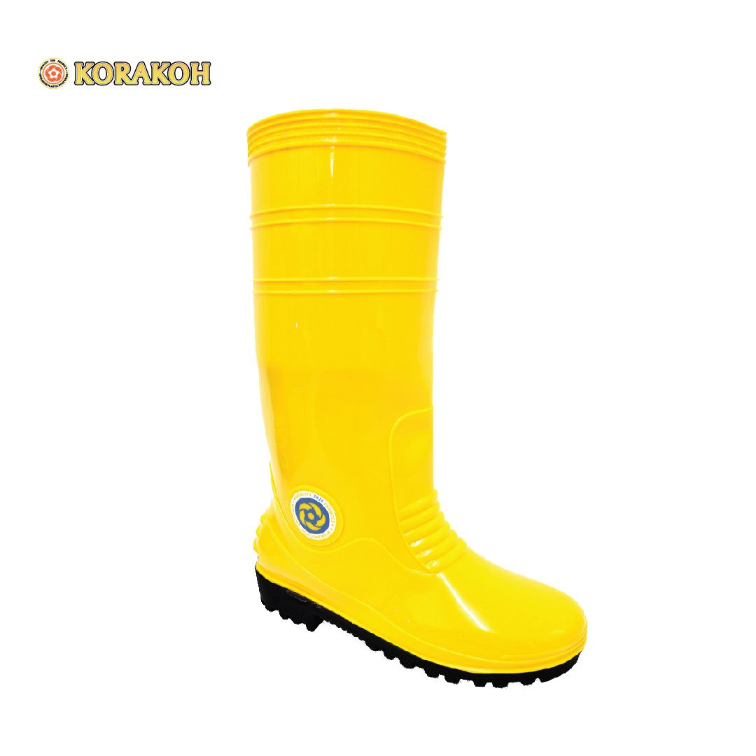 HIGH CUT PULL ON WATER BOOT (R 7000-Y/BK) (AL.X/AE.X)