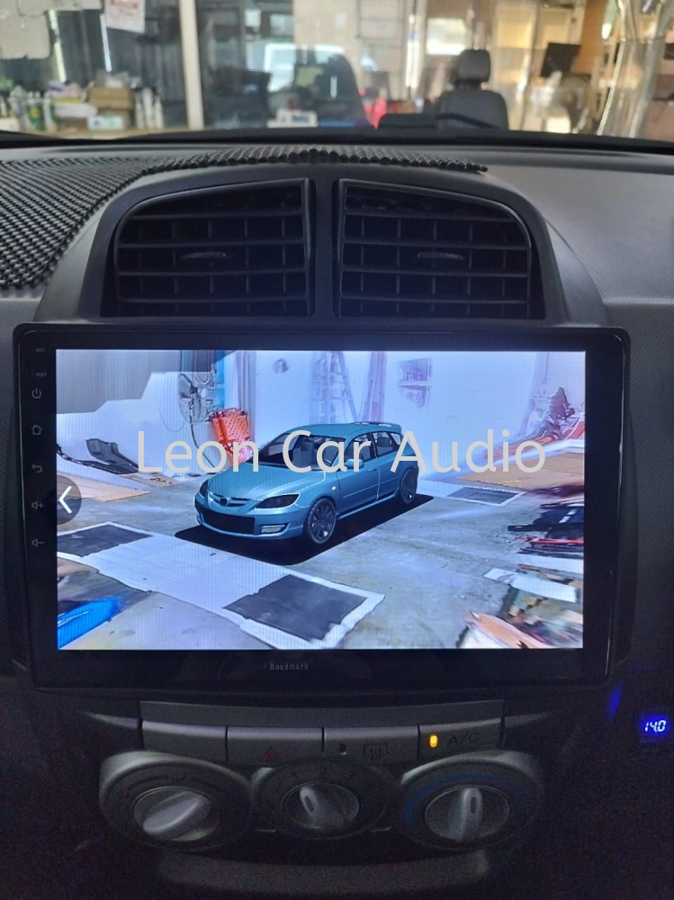 perodua old myvi oem 10" fhd 2ram 32gb 8core DSP Wifi GPS USB 360 3D Panaromic DVR Player