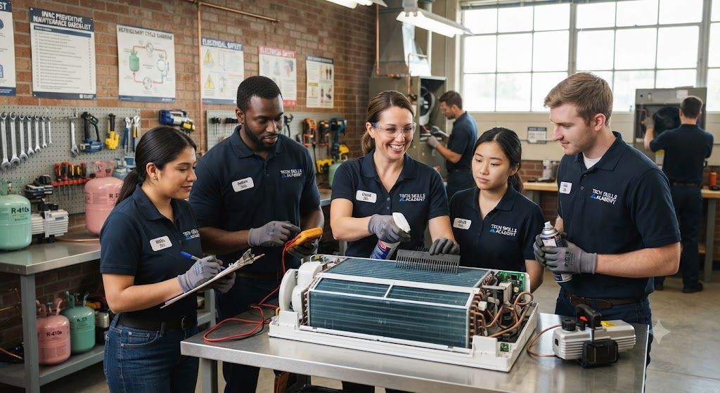 HVAC preventive maintenance course