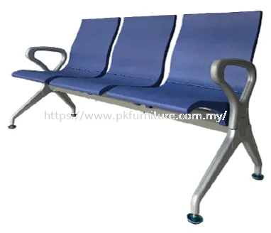 Visitor Link Chair - PULC003-03-T4 - Standard - 3 Seater Link Chair