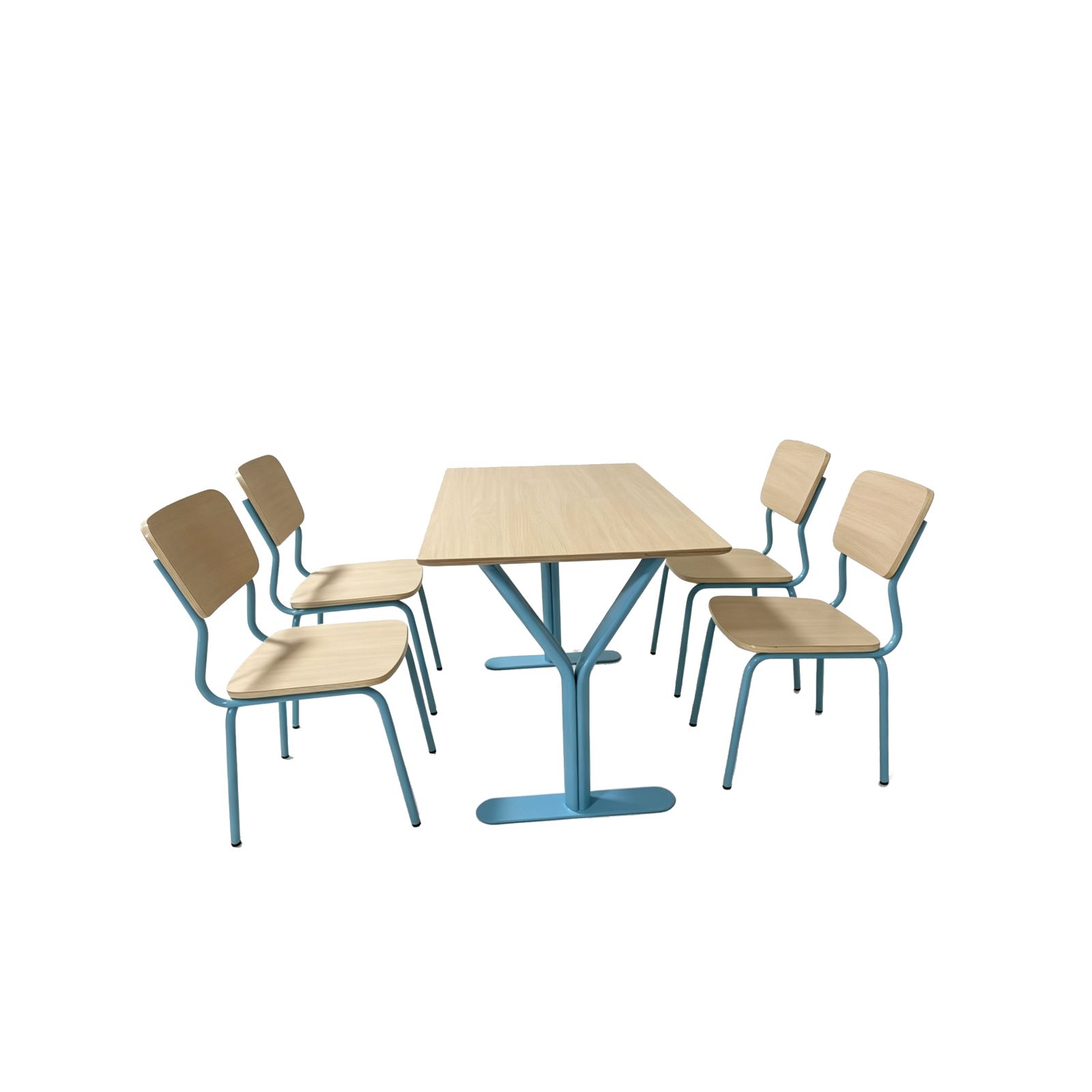 School and staff canteen tables and chairs 5