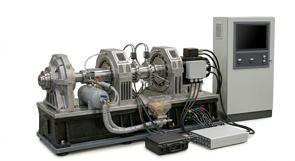 Electric Bearing Contamination Resistance Testing