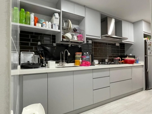 Kabinet Dapur Melamin