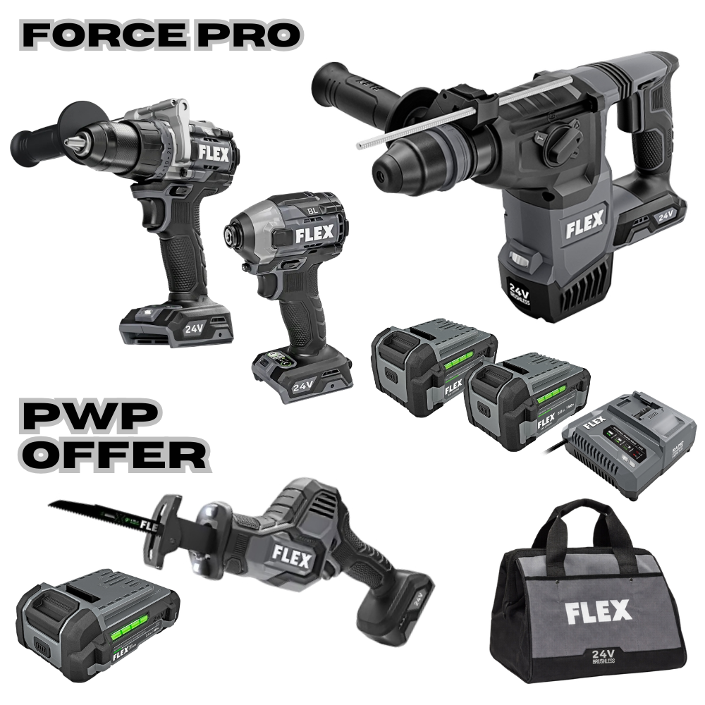 FORCE PRO COMBO PACKAGE / 3 IN 1 MEGA COMBO SET / FX1551A + FX1271T + FX1371A