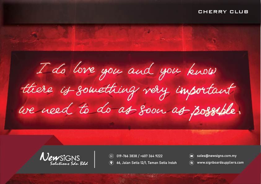 Neon-Light_Cherry Club(1)