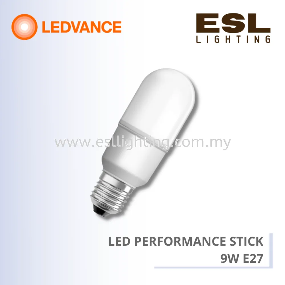 LEDVANCE LED PERFORMANCE STICK 9W E27