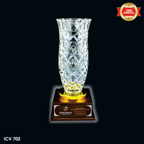 Exclusive Crystal Plaque - ICV 702