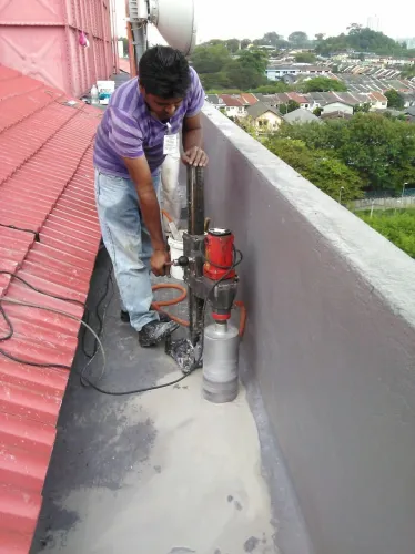 Coring Works @ PANTAI HOSPITAL, CHERAS