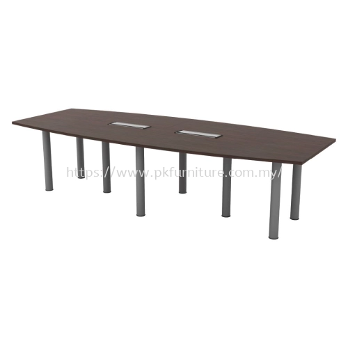 Q Series - QBC-30 - QBC-48 - Boat-Shape Conference Table