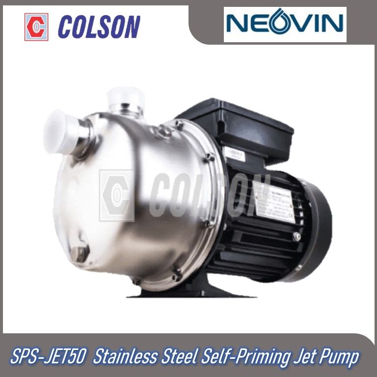 NEOVIN SPS-JET50 Stainless Steel Self-Priming Jet Pump