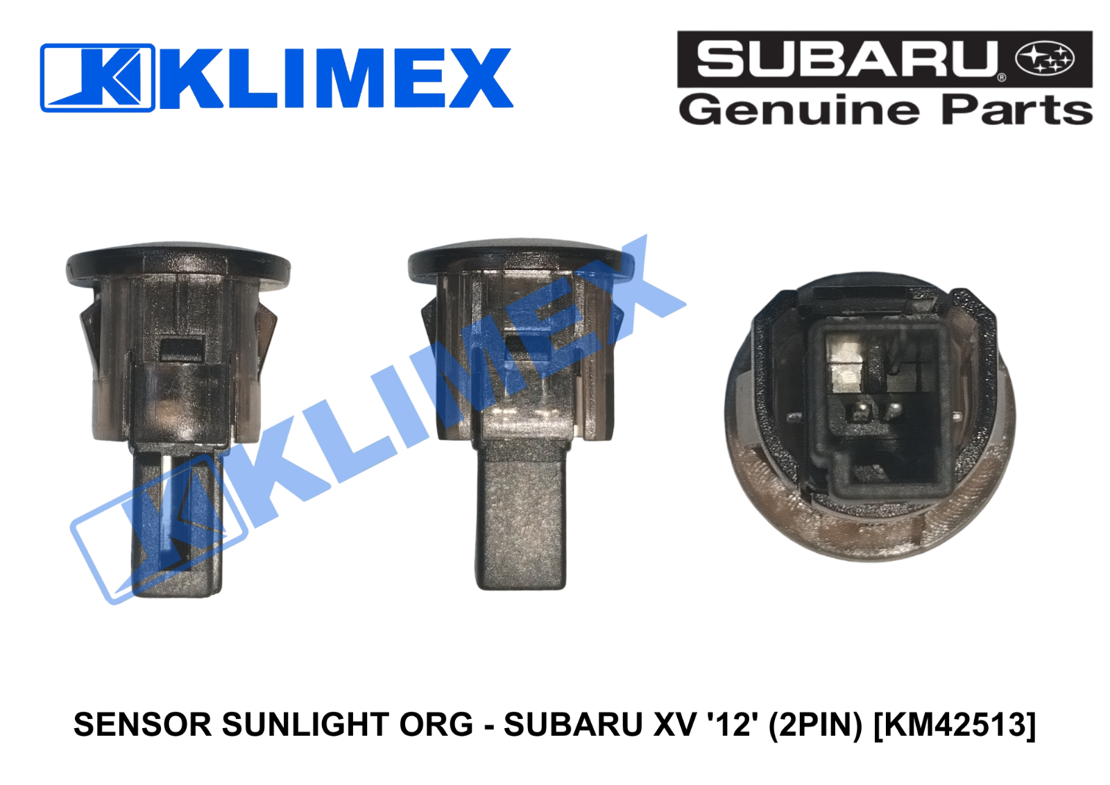 SENSOR SUNLIGHT ORG - SUBARU XV '12' (2PIN) [KM42513]