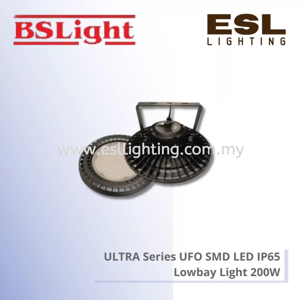 BSLIGHT ULTRA SERIES UFO SMD LED IP65 Lowbay Light - 200W - BSHBIP65-200
