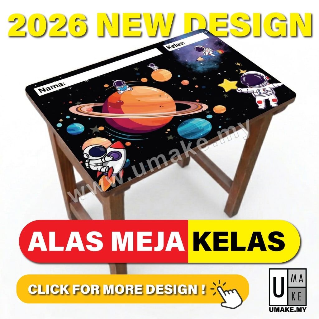 Student Desk Table Cover Supplier 2026 | Printed PVC School Desk Wrap, Bulk Class Quantities (Alas Meja Murid Sekolah, Factory Direct)