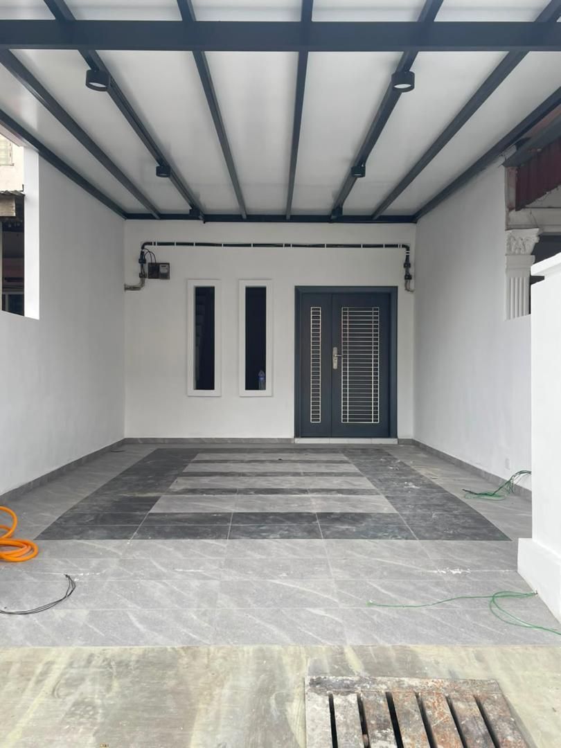 [FOR SALES] Bandar Baru Permas Jaya Double Storey Low Cost House 3bed Fully Renovated Masai Johor