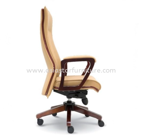 EMILY WOODEN DIRECTOR OFFICE CHAIR