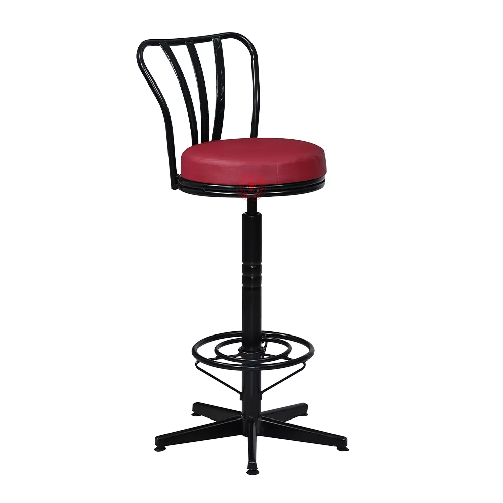 Bar Stool With Backrest | Bar Chair | High Stool | Counter Chair | Kerusi  Tinggi | Kerusi Kaunter Selangor, Klang, Kuala Lumpur (KL), Malaysia Modern  Office Furniture, Office Furnishing, Custom Workstation