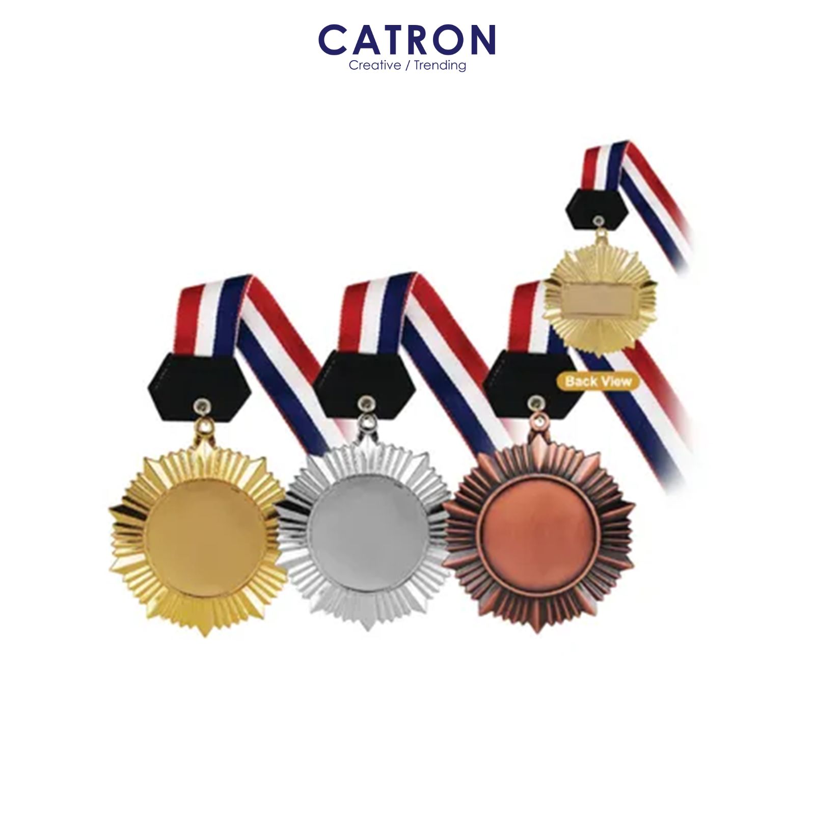 NM004 - METAL HANGING MEDAL