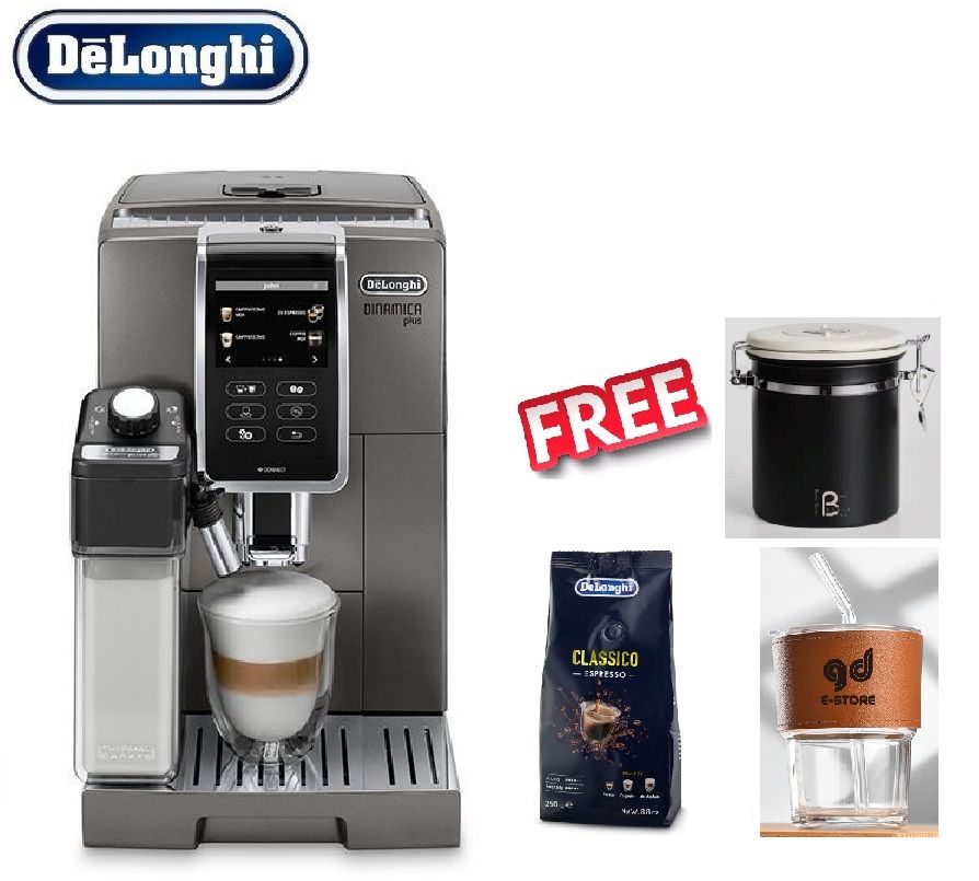 Delonghi Dinamica Plus - Fully Automatic Coffee Machines - COFFEE ECAM370.95.T