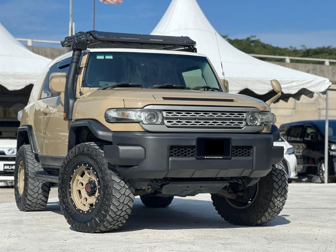 2012/2014 Toyota FJ Cruiser 4.0 V6