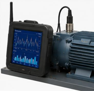 Electric Bearing System Health Monitoring Service