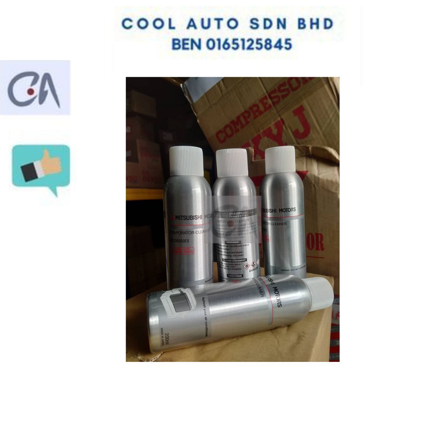 Original Mitsubishi Coil Cleanser