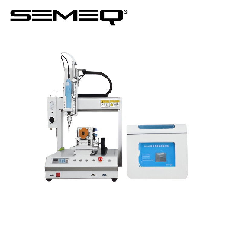 Four-axis Double-Platform Blowing Screw Machine (TON-CQ551)