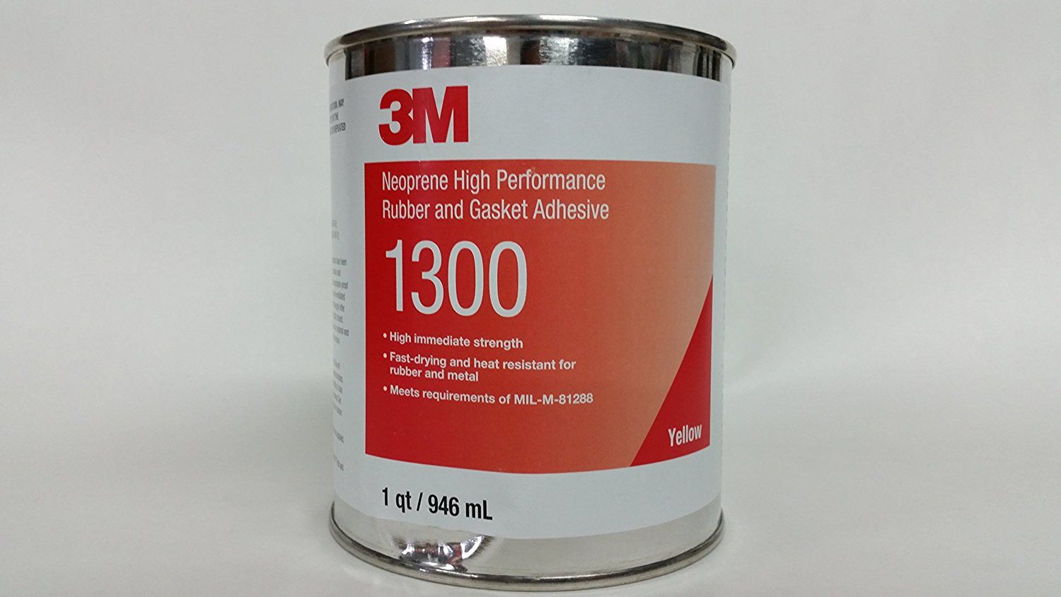 3M™ Neoprene High Performance Rubber and Gasket Adhesive 1300