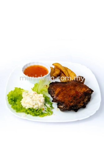 Special Spicy Chicken Chop