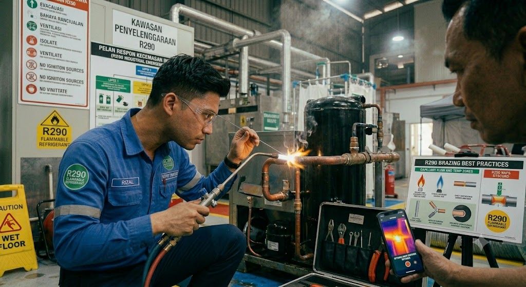 copper joint brazing techniques