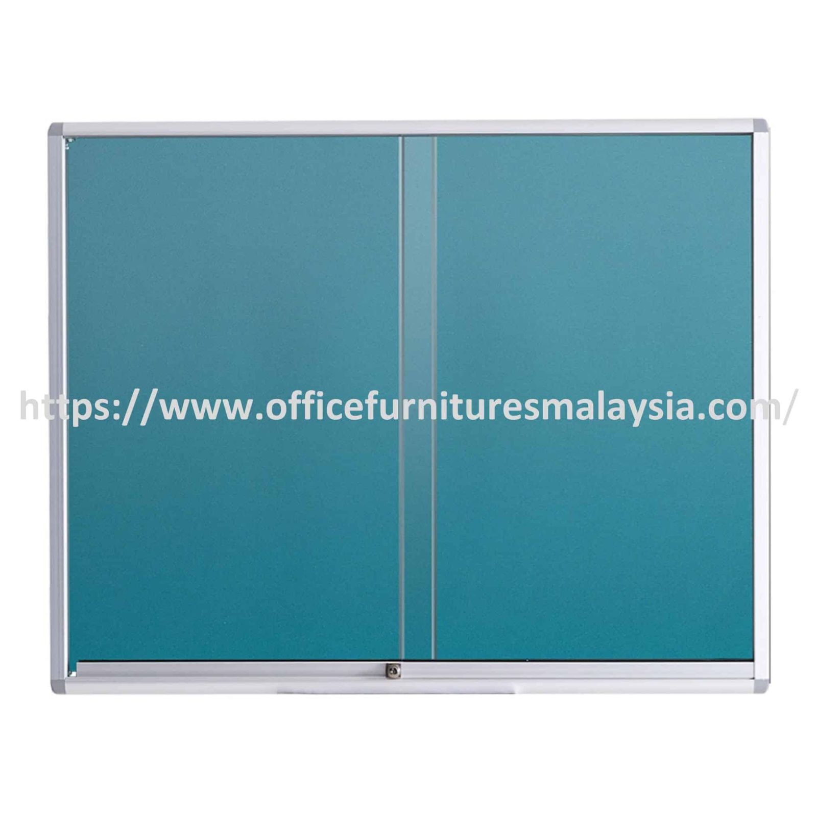 4 ft x 6 ft Sliding Glass Door with Fabric Board OFMTG46