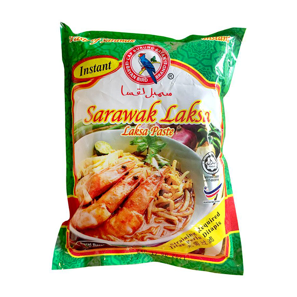Cap Burung Bayan Sarawak Laksa / Instant Laksa Paste 1kg