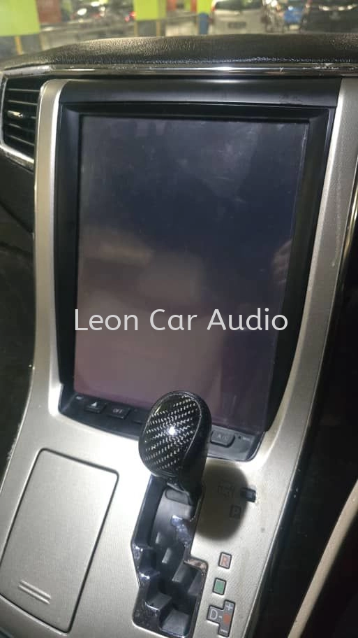 Toyota Vellfire Alphard anh20 home theater system oem 12.1" tesla android 4ram 64gb 360 3D panoramic view parking recorder camera player