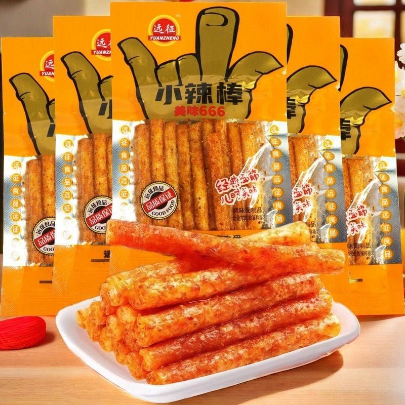 远征小辣棒YZ XIAOLABANG 38G[20PACK/BAG][12BAG/CTN]