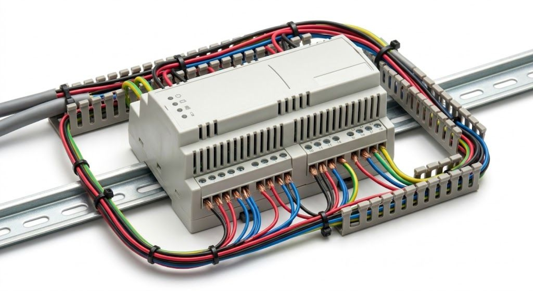 Industrial Control System Wiring