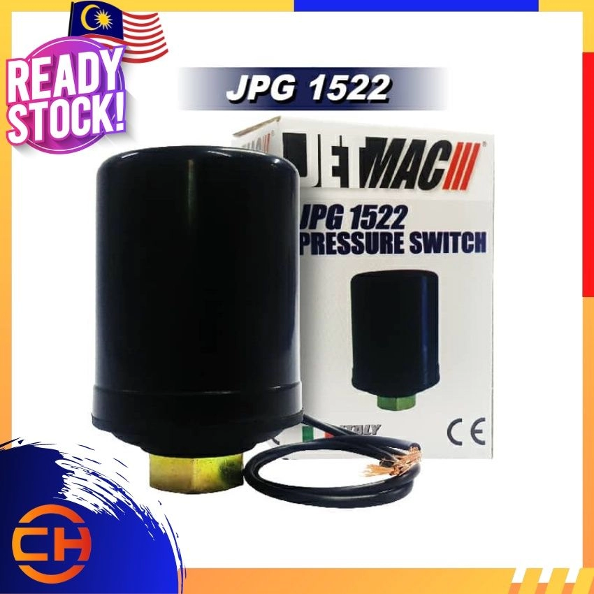 UntitledJETMAC JPG1522 PRESSURE SWITCH FOR WATER PUMP (PAM AIR)