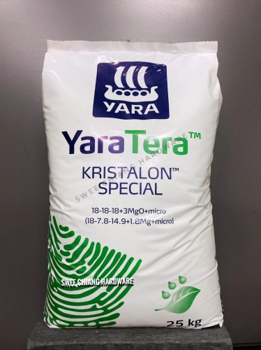 YaraTera Kristalon Special 18-18-18+3MgO+micro