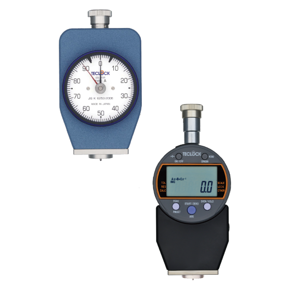 Teclock Durometer Hardness Tester GS/GSD Series