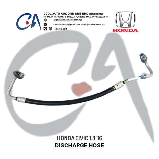 HONDA CIVIC 1.8 '16 DISCHARGE HOSE