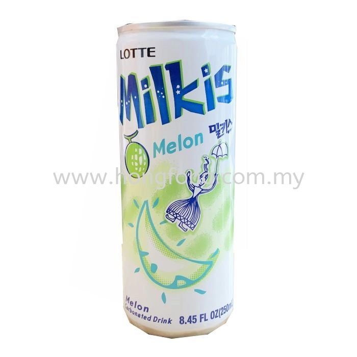 LOTTE MILKIS DRINK-MELON(250ML)