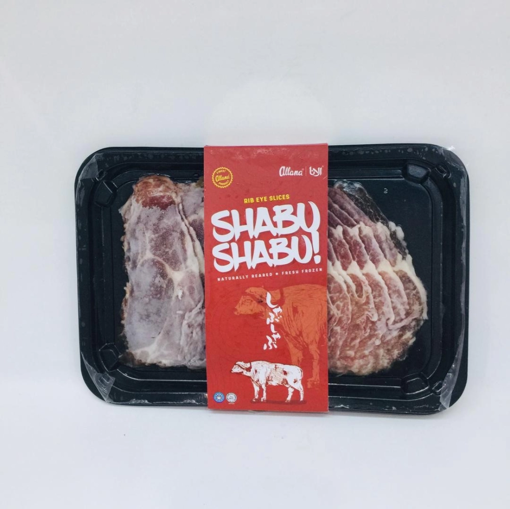 Allana Beef Rib Eye Shabu-shabu印度肋眼涮肉200g