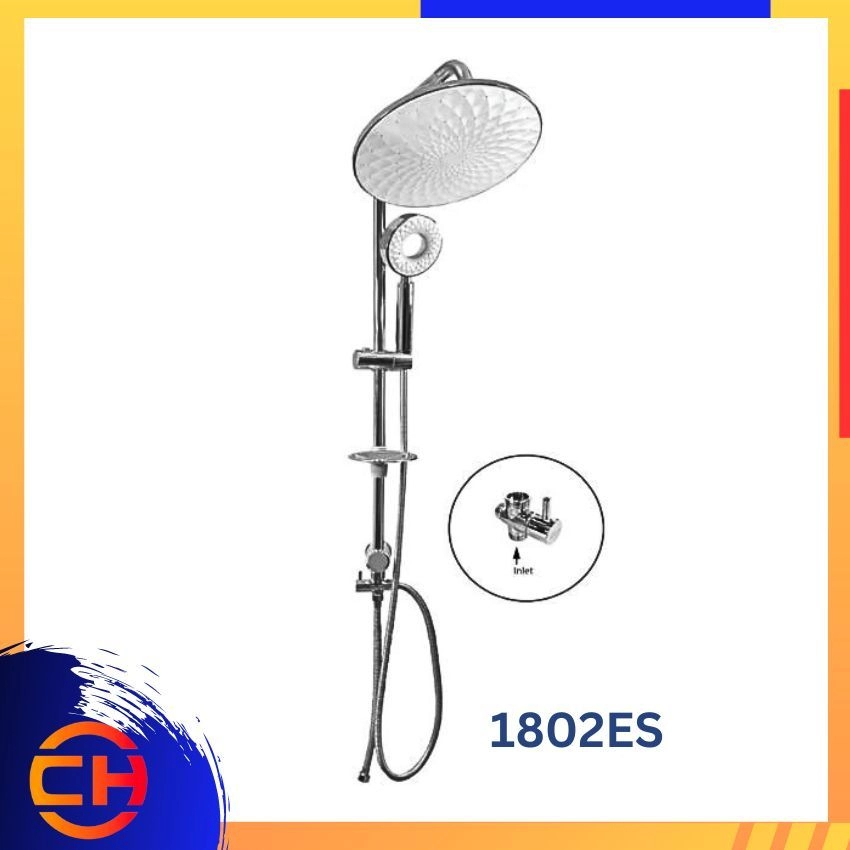 ISANO 1802ES / 1803ES TWO WAY EXPOSED SHOWER SET 