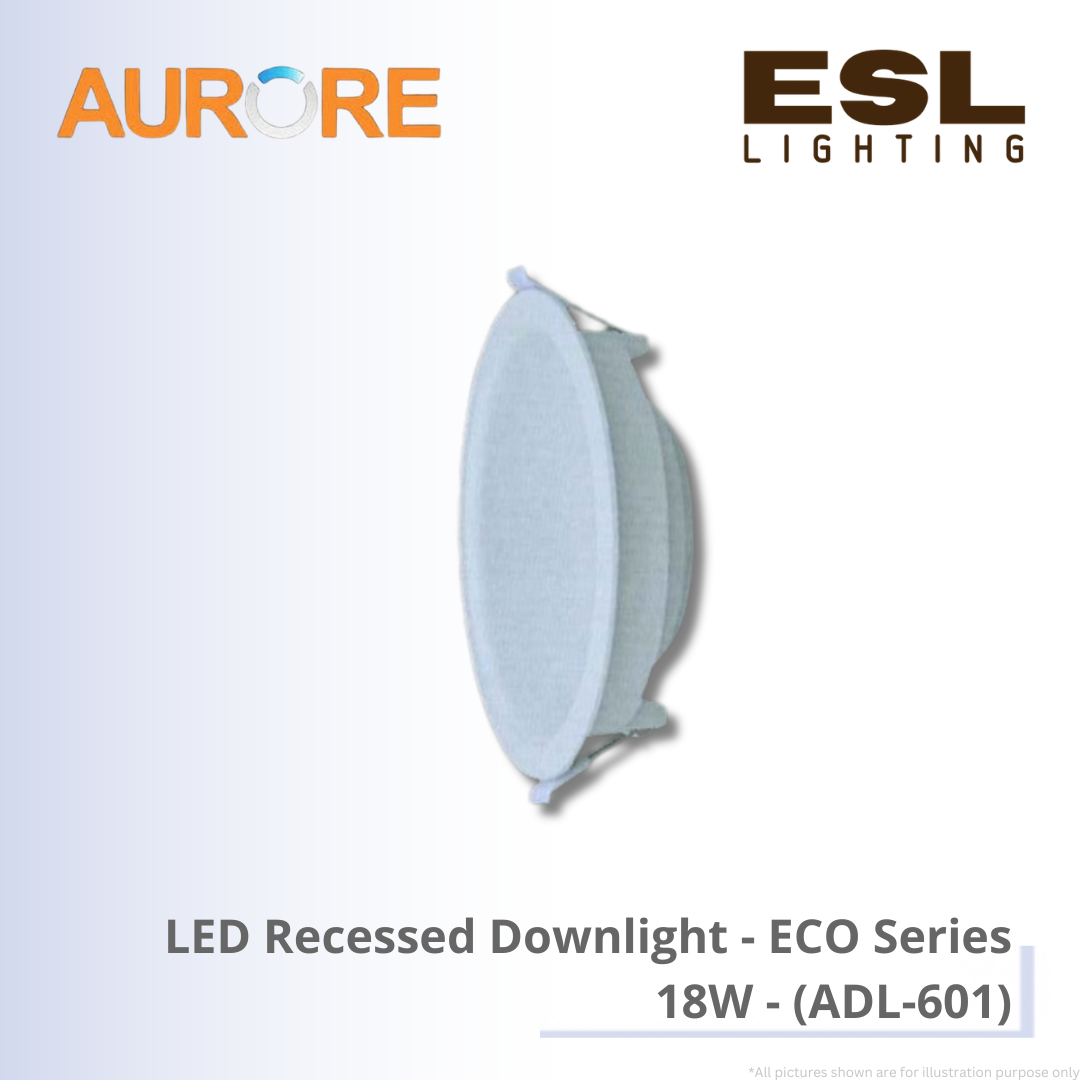 AURORE LED Recessed Downlight (ECO Series) 18W - ADL-601