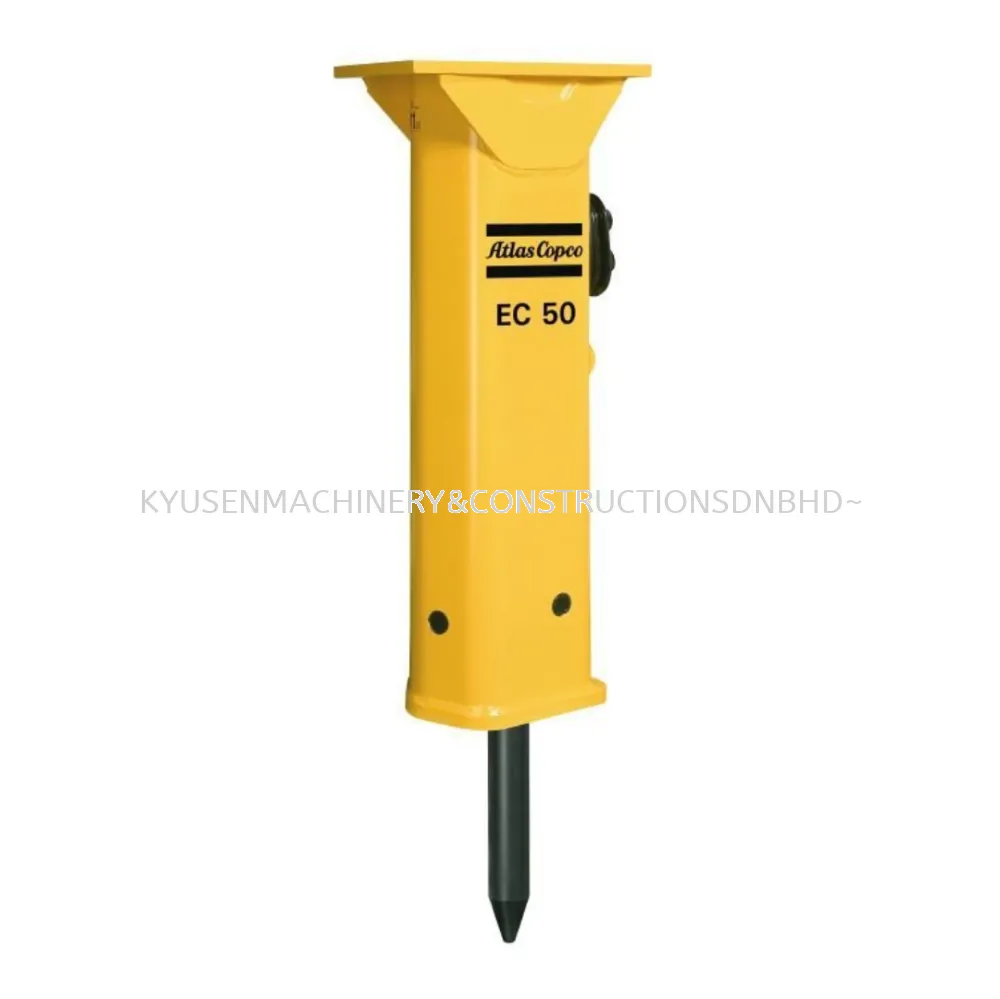 Atlas Copco Small Hydraulic Breakers EC-50T (EC RANGE) 